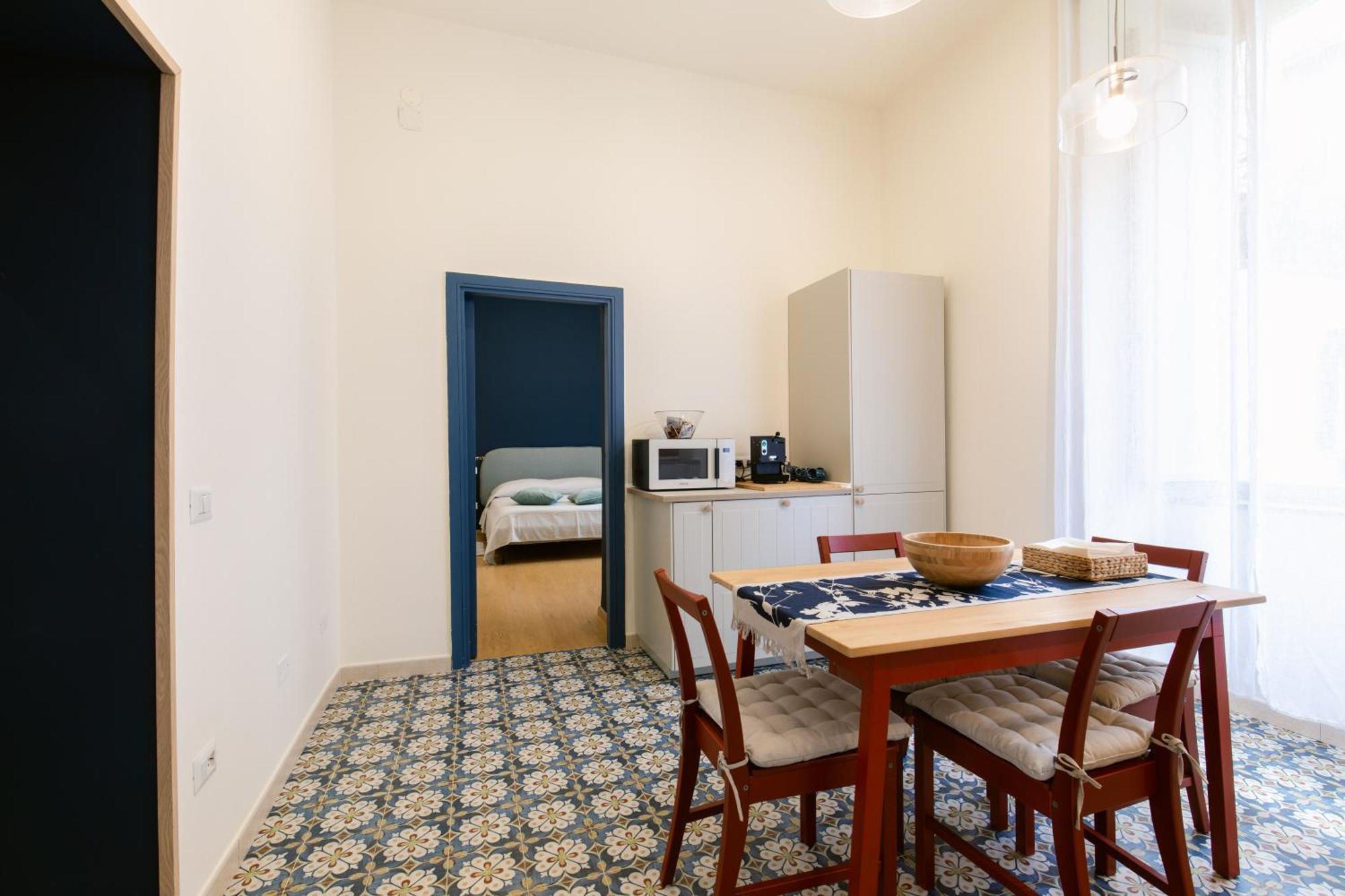 Appartement Calaba Chiaia à Naples Extérieur photo