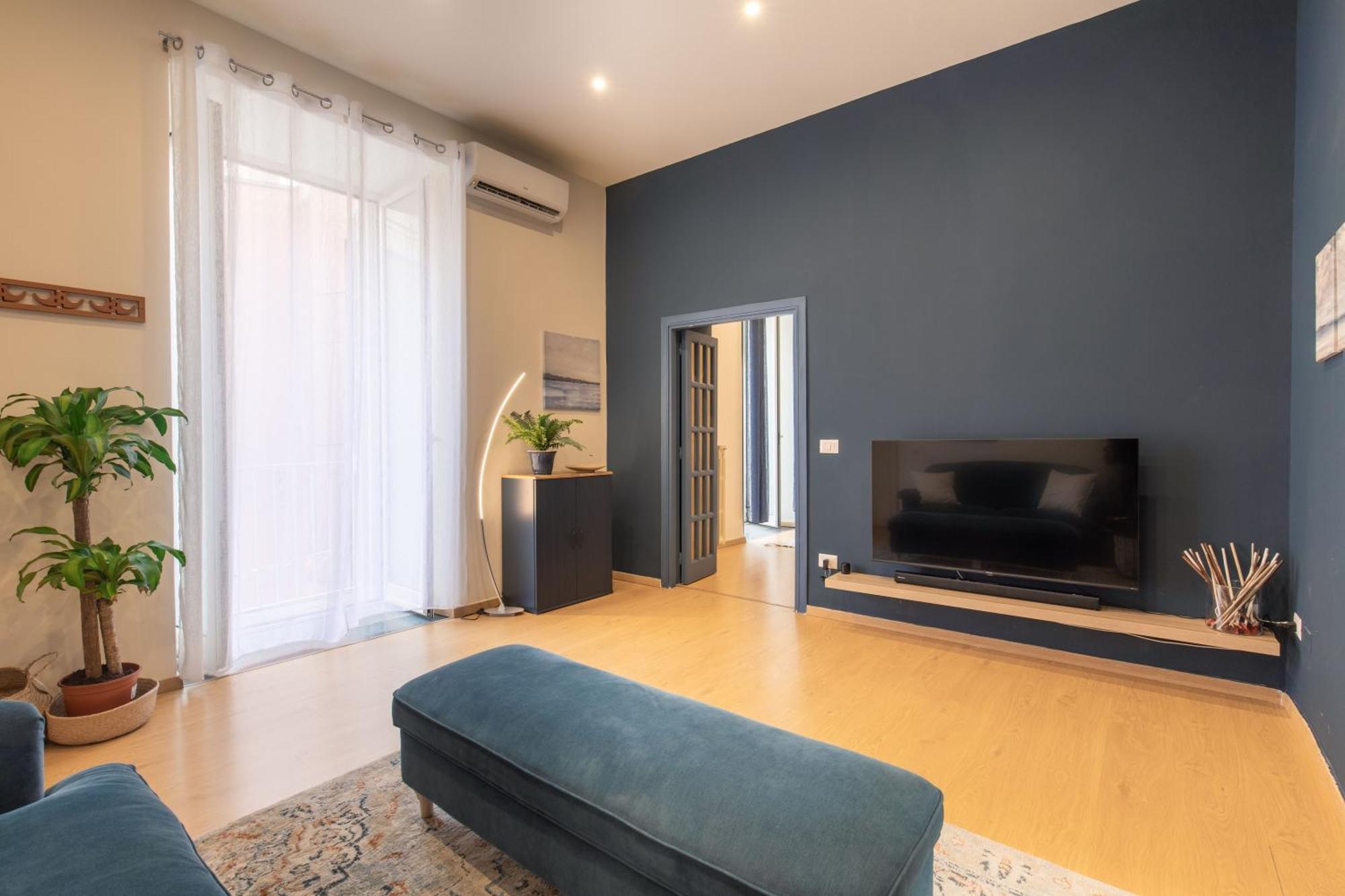 Appartement Calaba Chiaia à Naples Extérieur photo