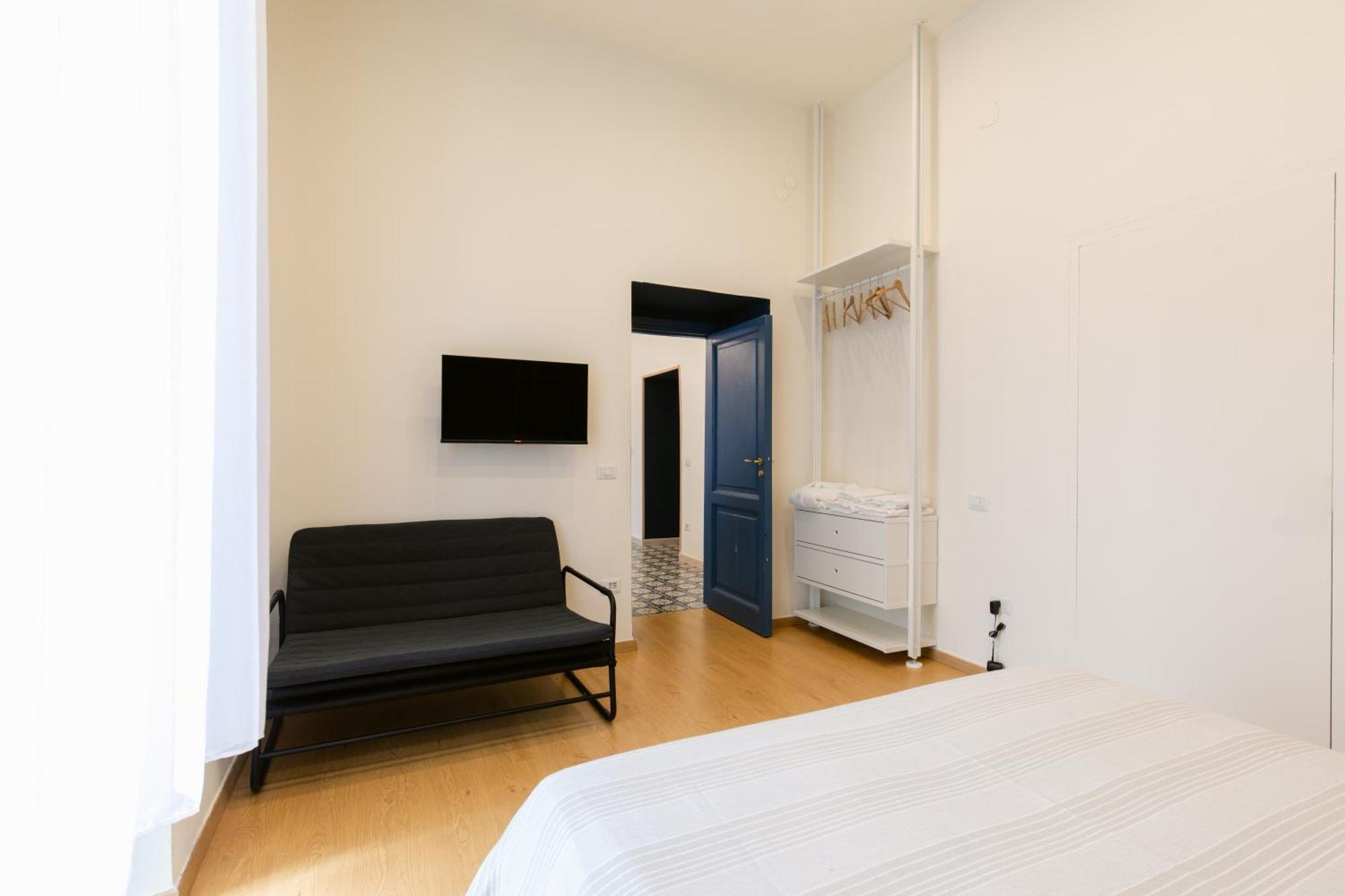 Appartement Calaba Chiaia à Naples Extérieur photo