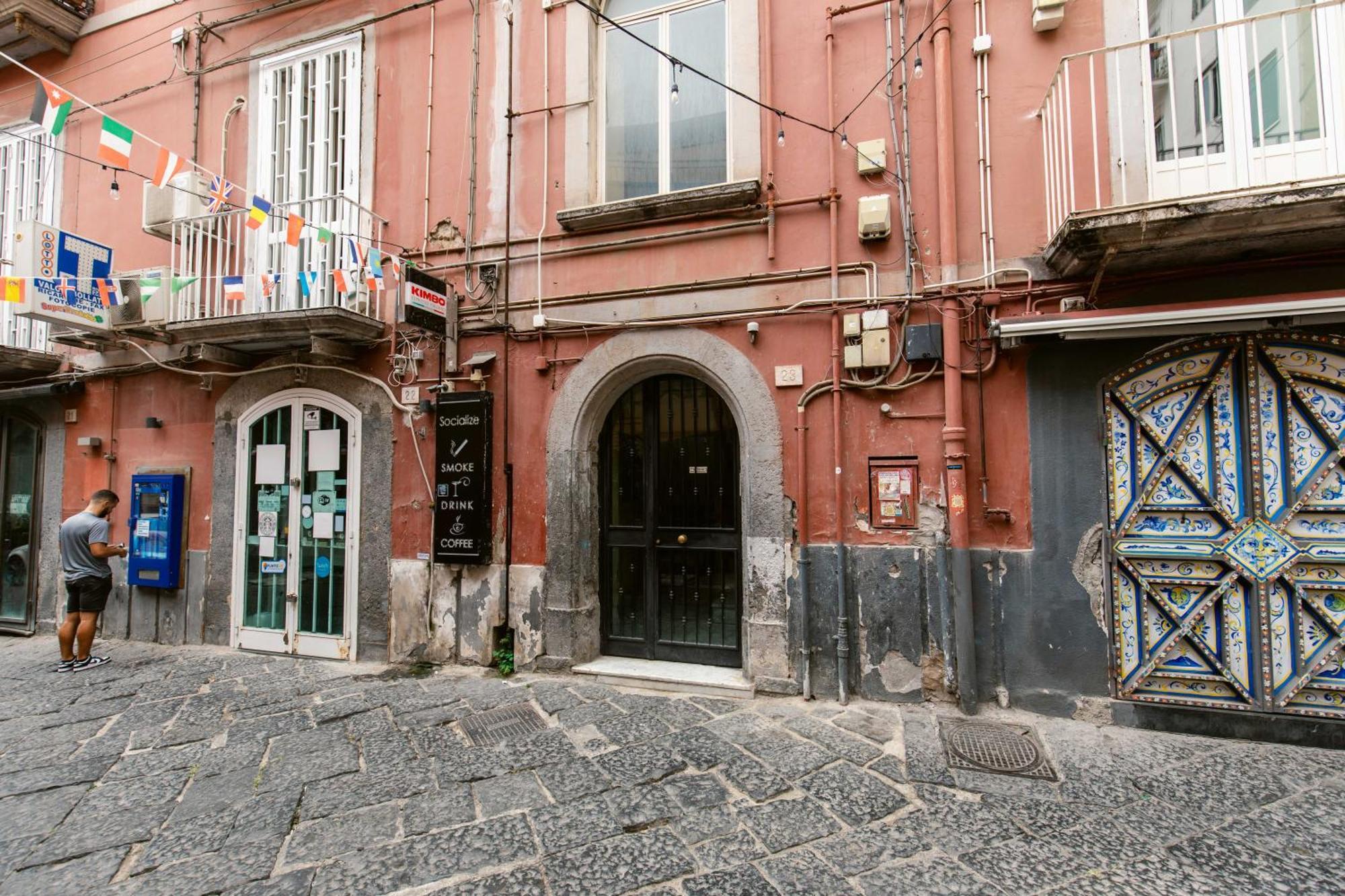 Appartement Calaba Chiaia à Naples Extérieur photo