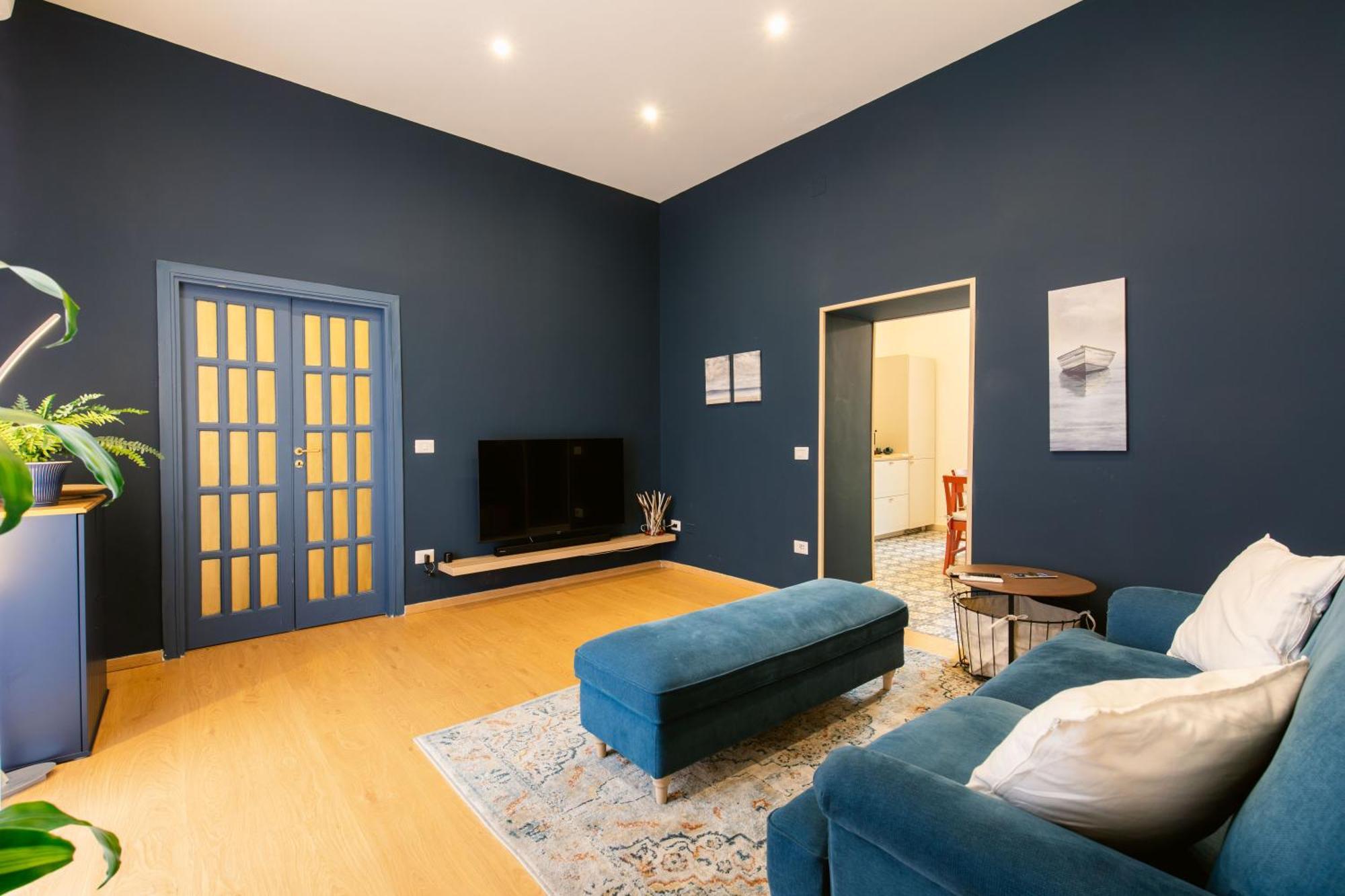 Appartement Calaba Chiaia à Naples Extérieur photo