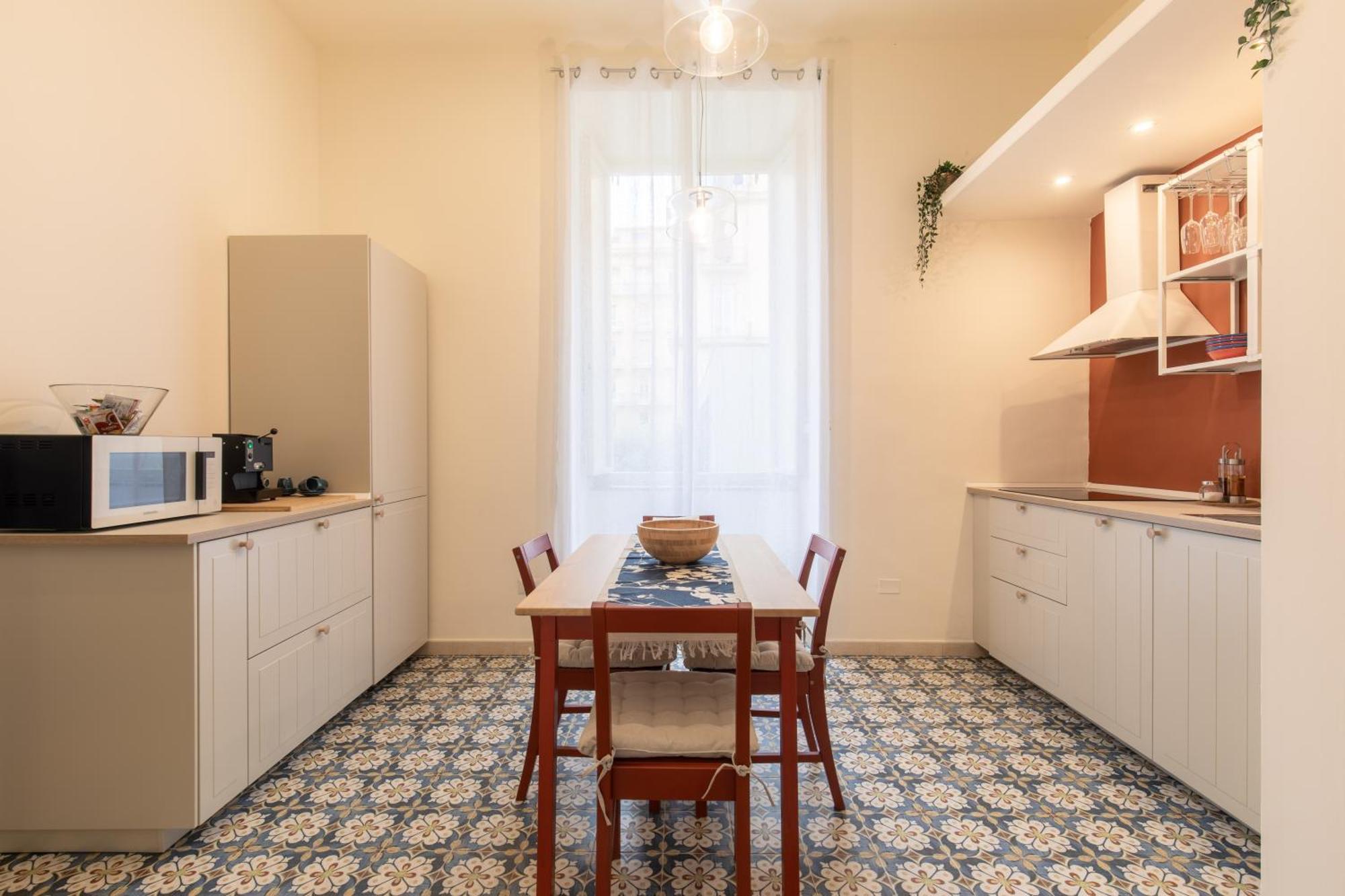 Appartement Calaba Chiaia à Naples Extérieur photo