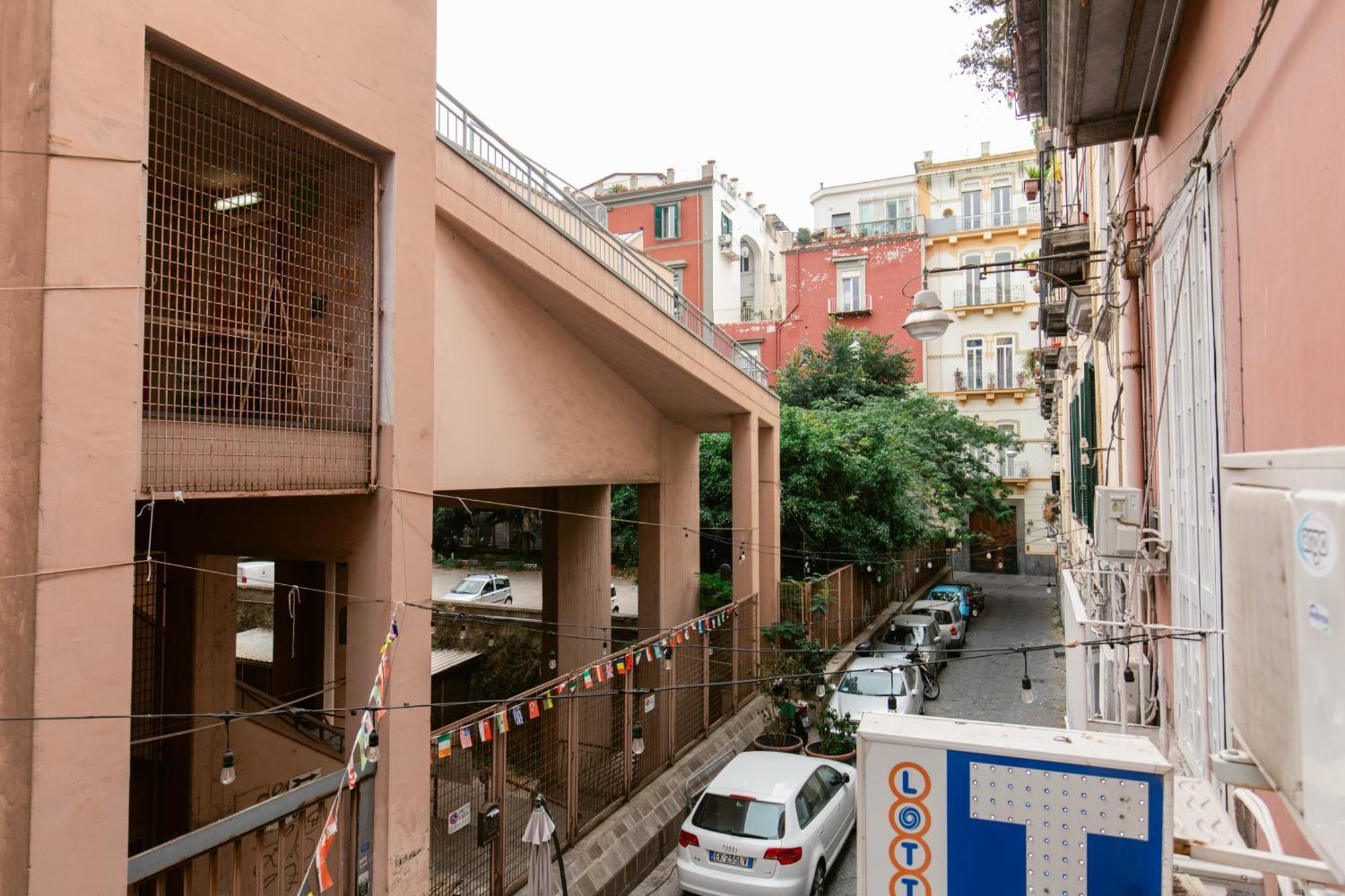 Appartement Calaba Chiaia à Naples Extérieur photo