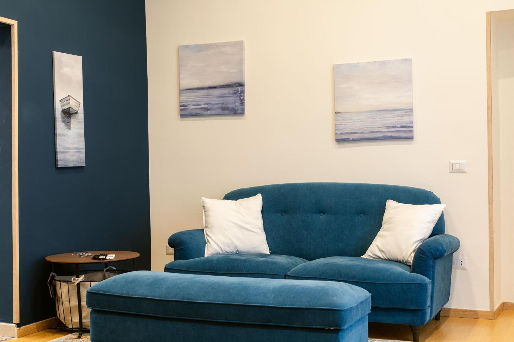 Appartement Calaba Chiaia à Naples Extérieur photo