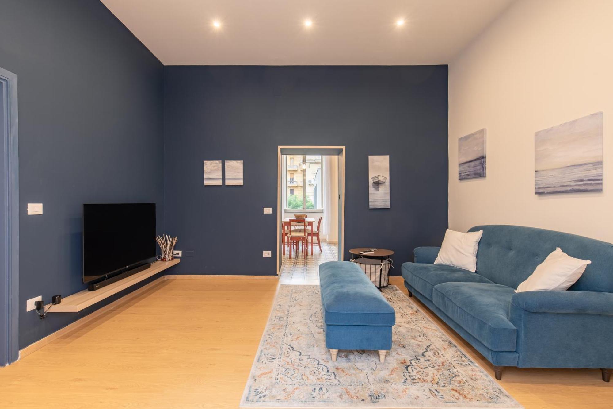 Appartement Calaba Chiaia à Naples Extérieur photo