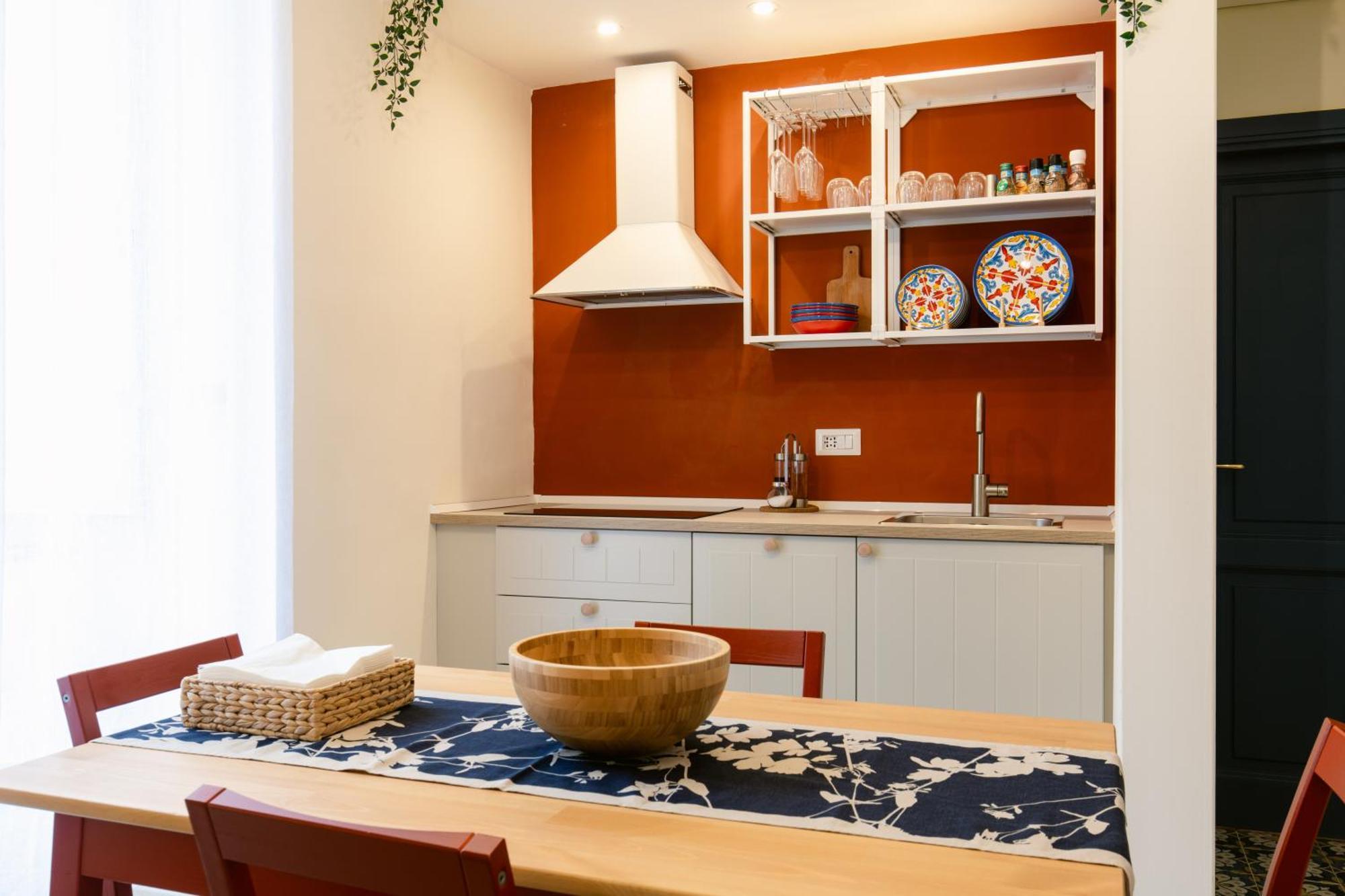 Appartement Calaba Chiaia à Naples Extérieur photo