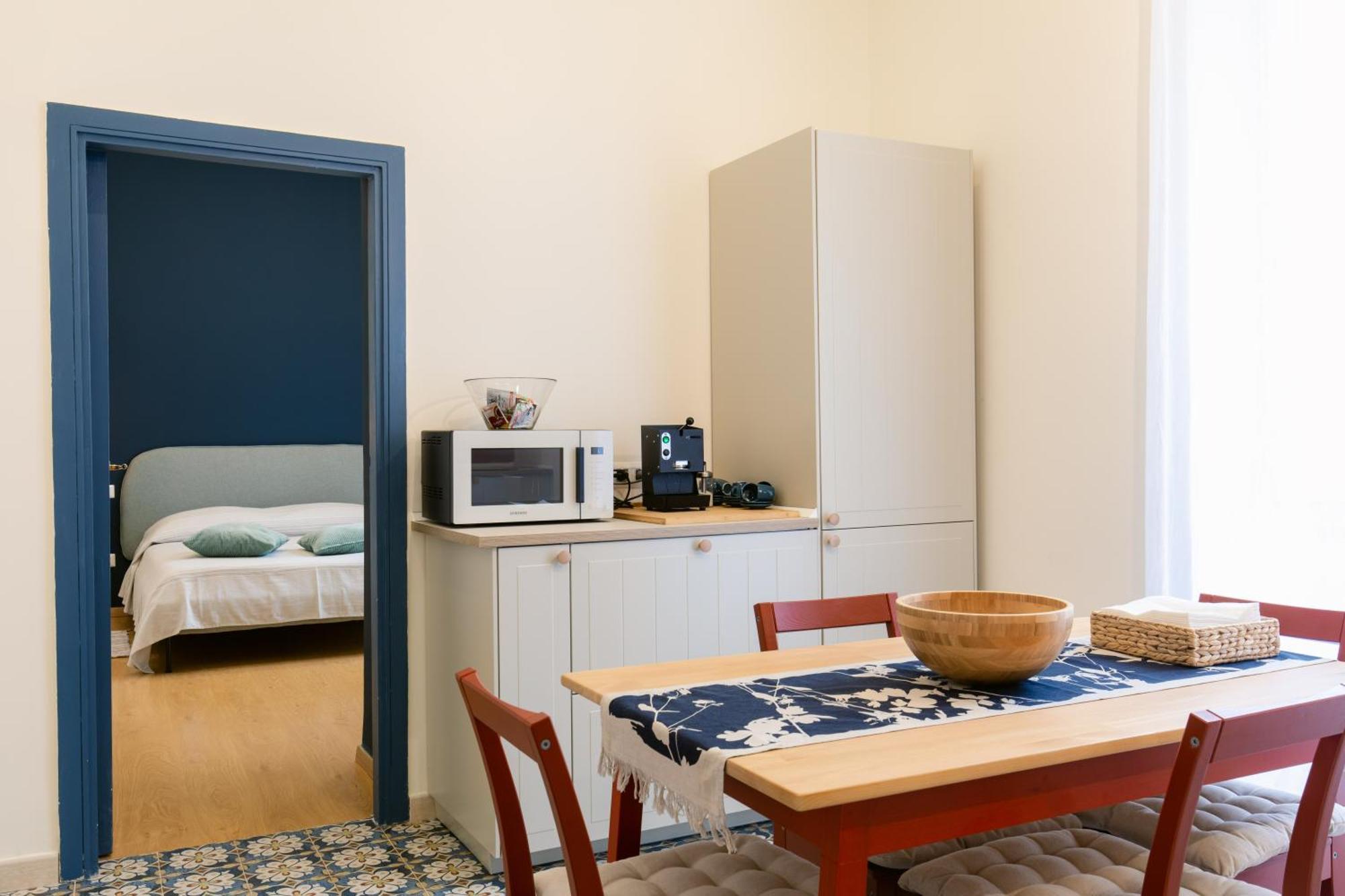 Appartement Calaba Chiaia à Naples Extérieur photo