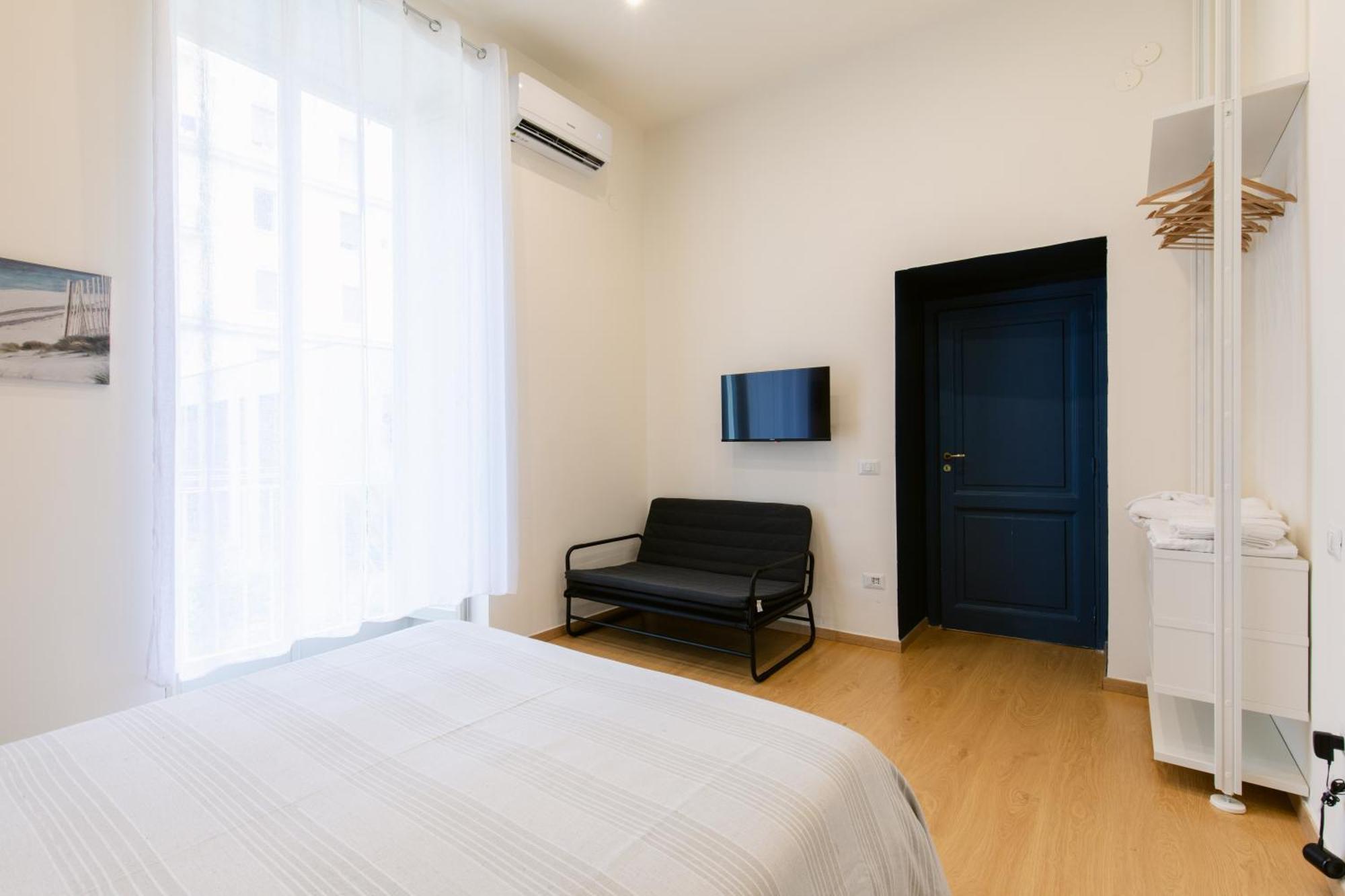 Appartement Calaba Chiaia à Naples Extérieur photo
