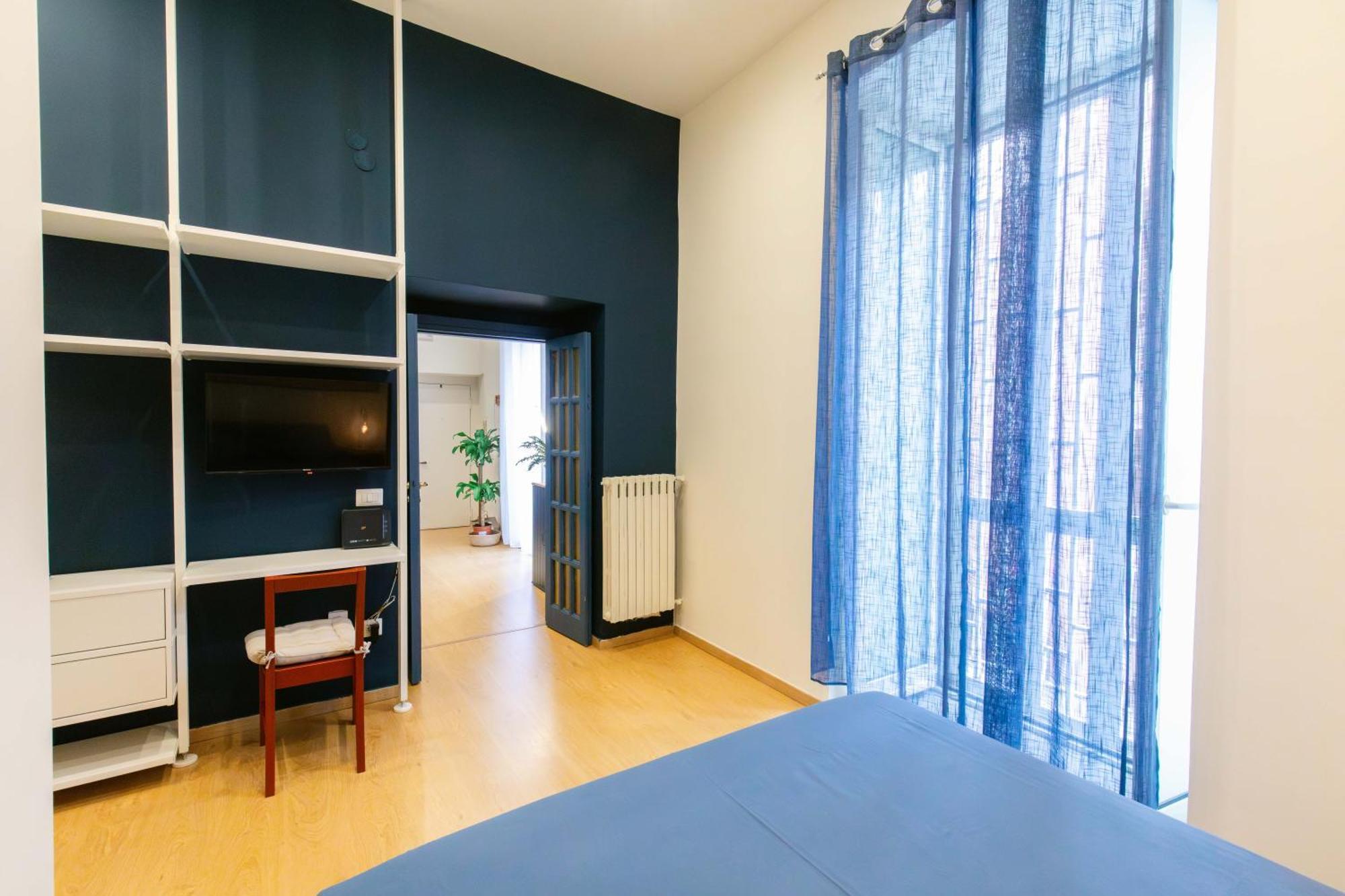 Appartement Calaba Chiaia à Naples Extérieur photo