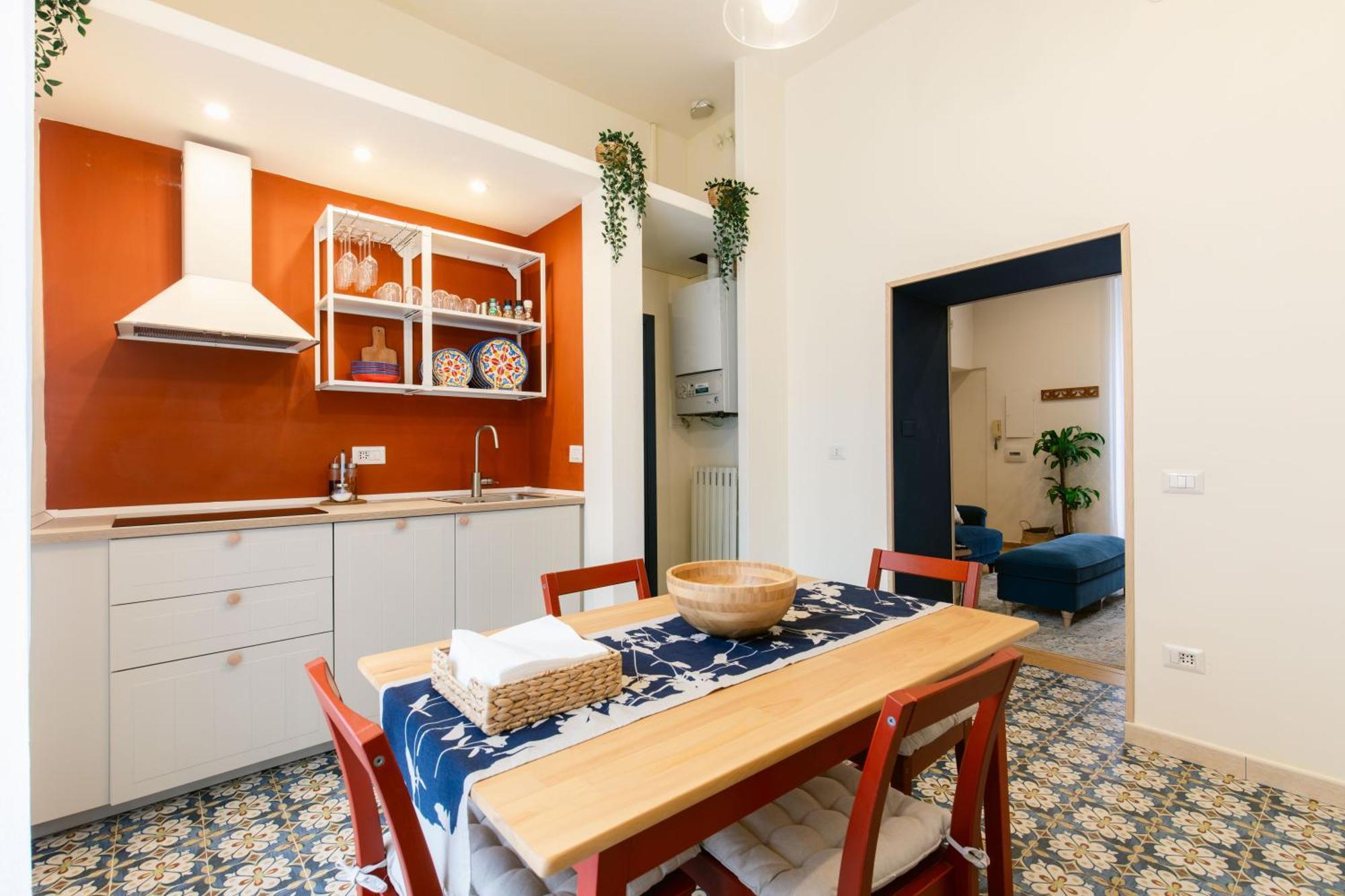 Appartement Calaba Chiaia à Naples Extérieur photo