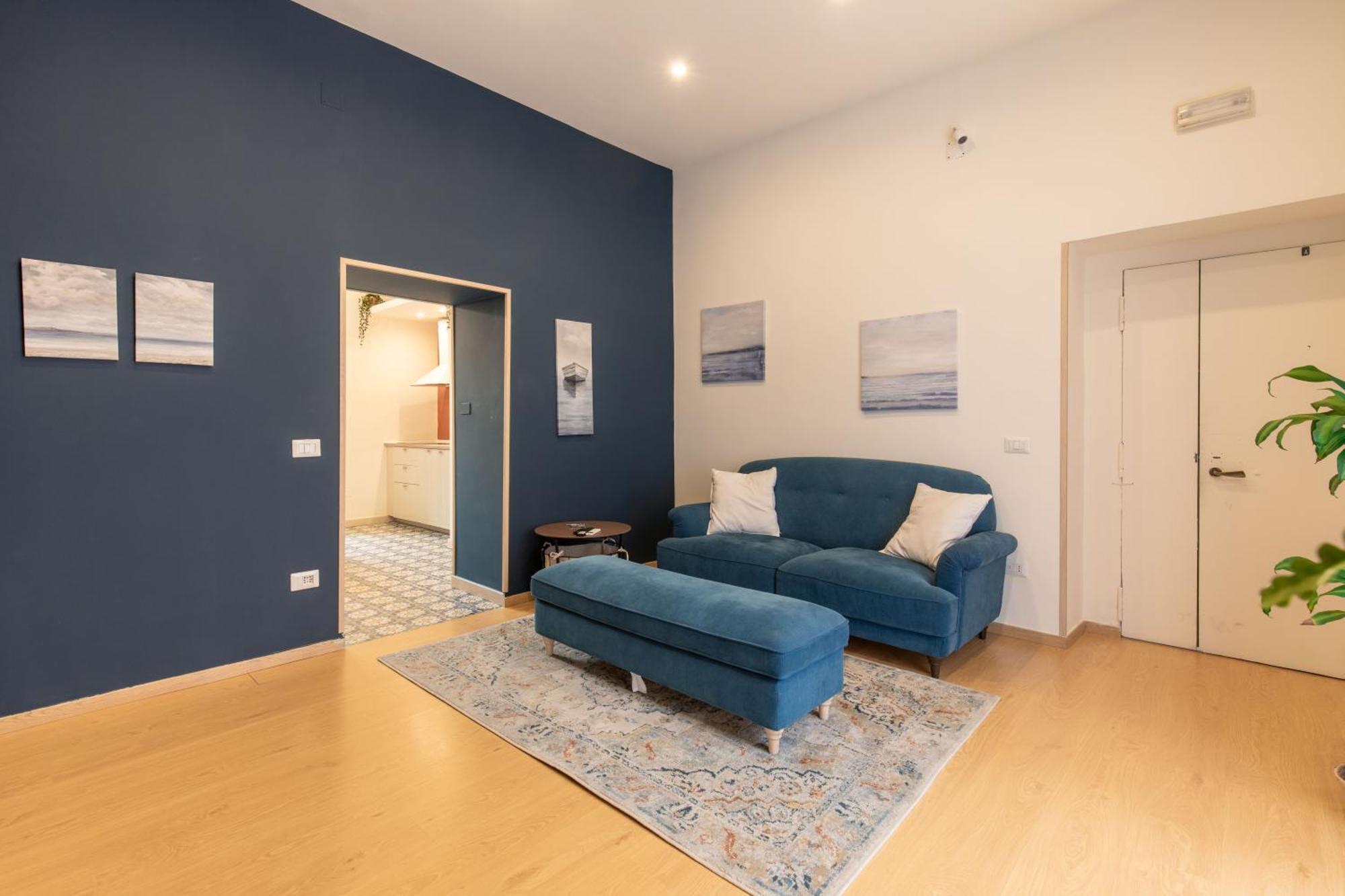 Appartement Calaba Chiaia à Naples Extérieur photo