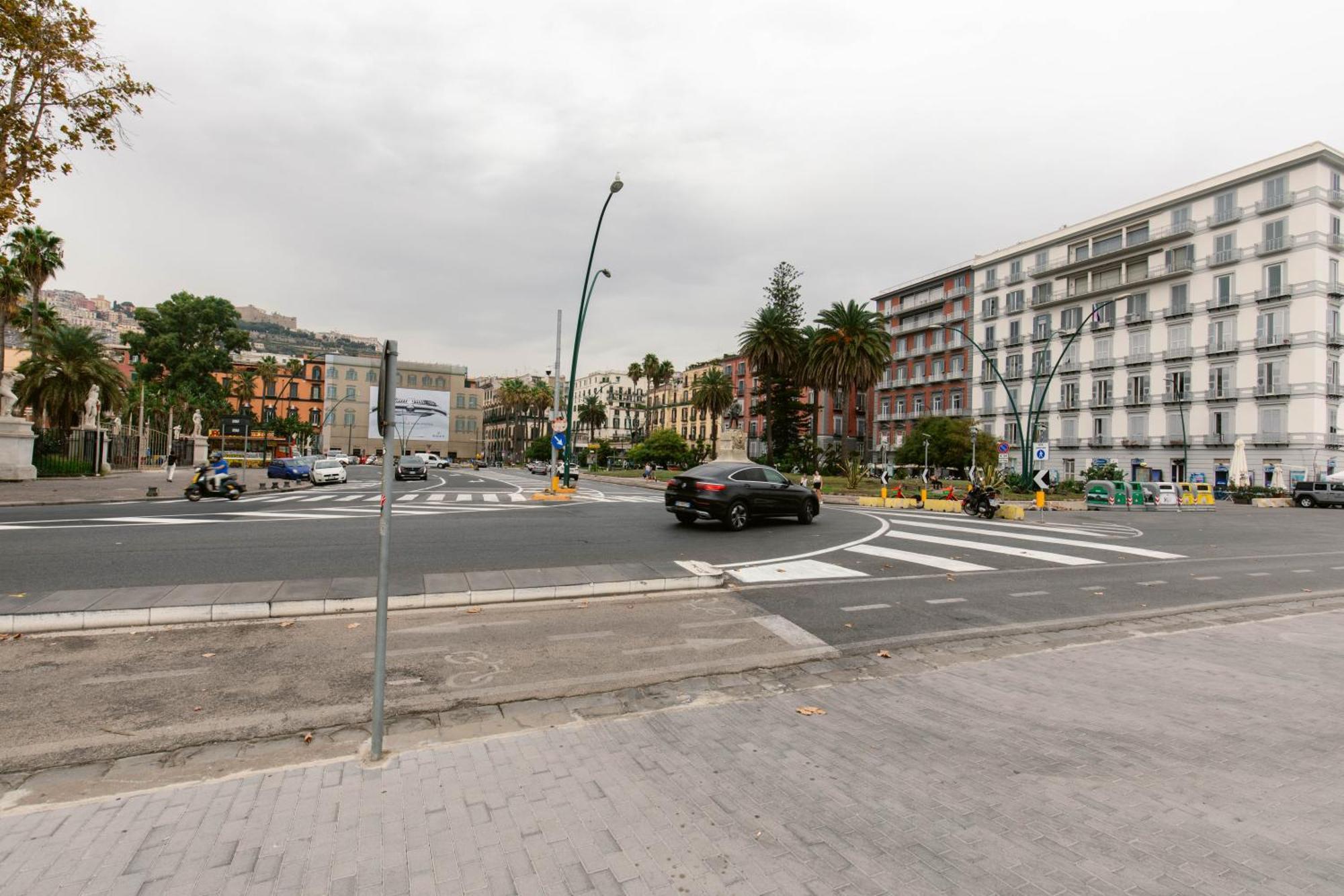 Appartement Calaba Chiaia à Naples Extérieur photo