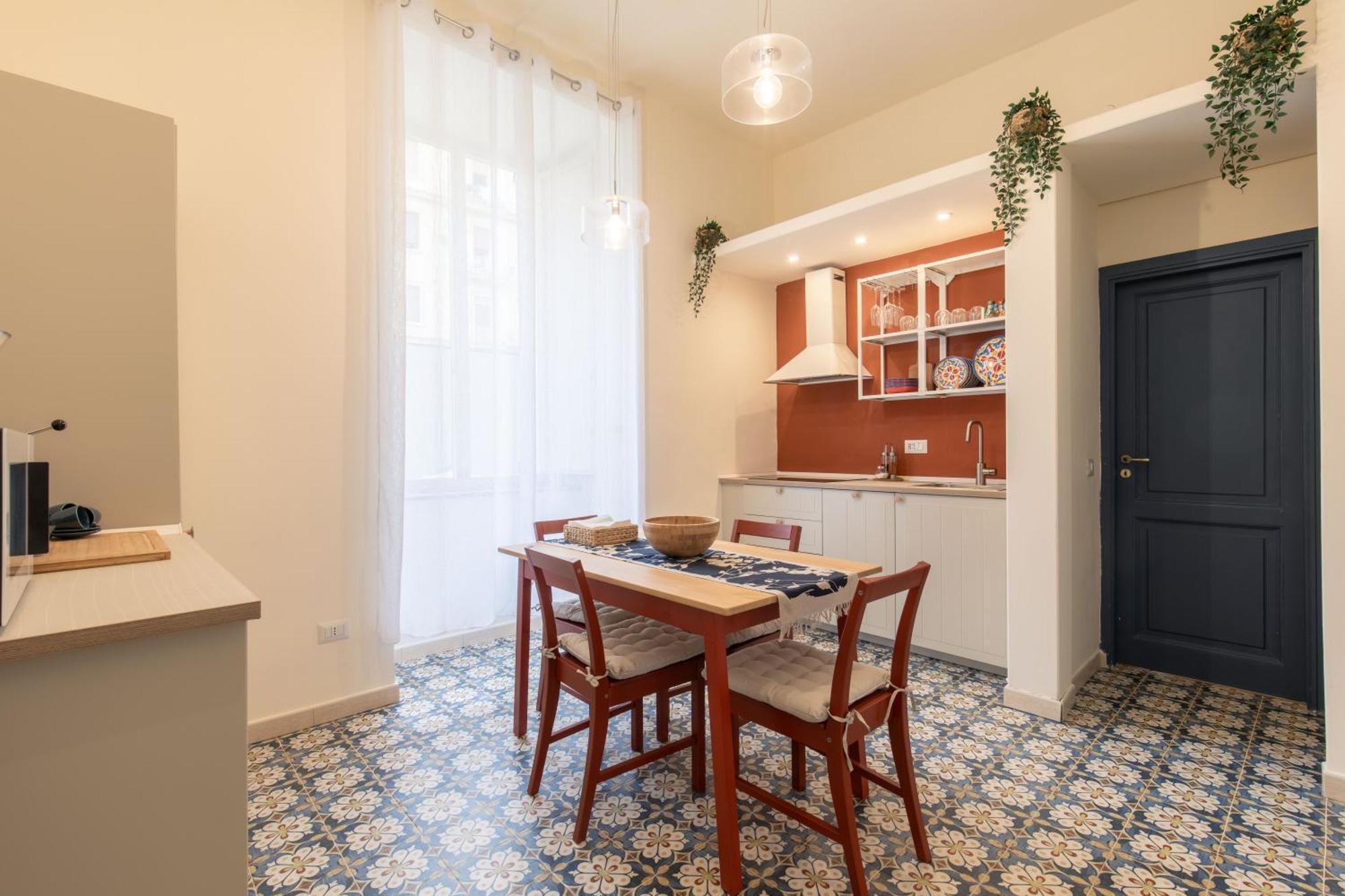 Appartement Calaba Chiaia à Naples Extérieur photo