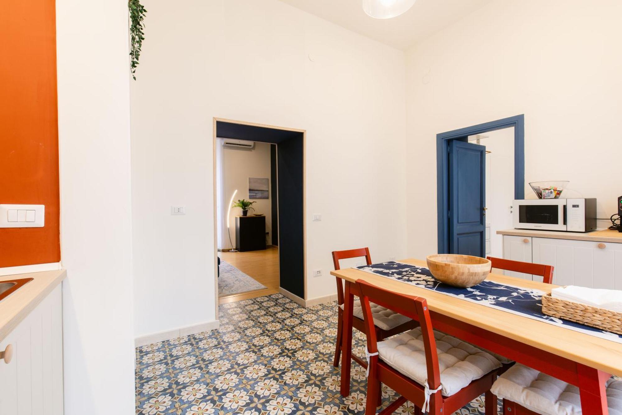 Appartement Calaba Chiaia à Naples Extérieur photo